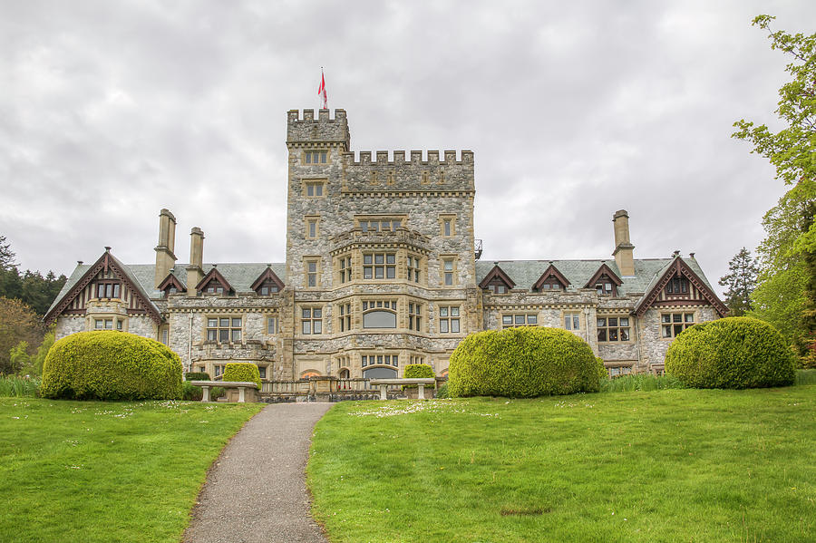 Hatley Castle Photograph by Kristina Rinell