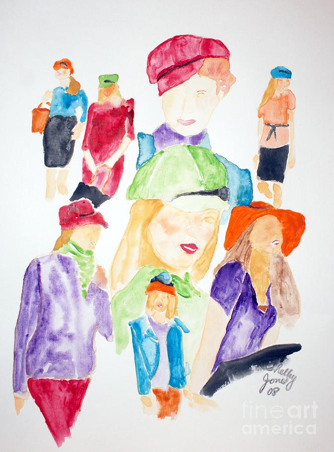 Hats Painting