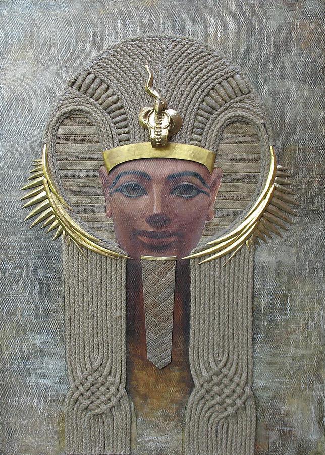 Hatshepsut. Female Pharaoh of Egypt Painting by Valentina Kondrashova