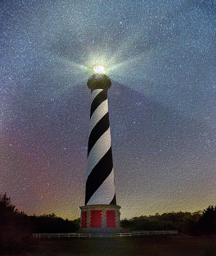 Hatteras Photograph by Art Cole