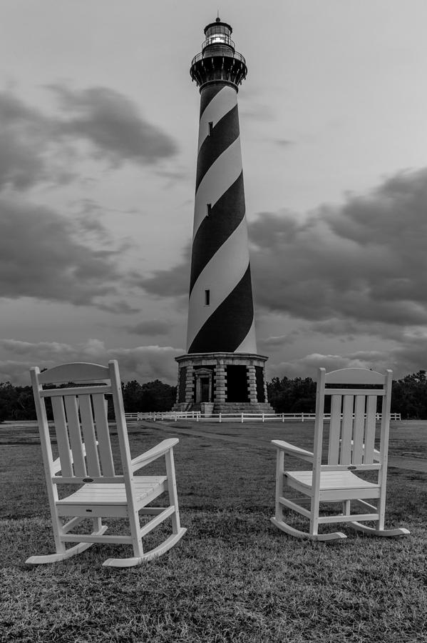 Hatteras Light Photograph by Gary Migues