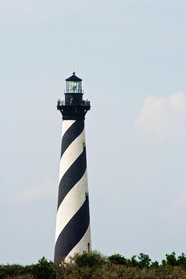 Hatteras Light Photograph by Rob Narwid