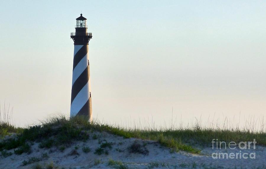 Hatteras Lighthouse Photograph by Jean Wright