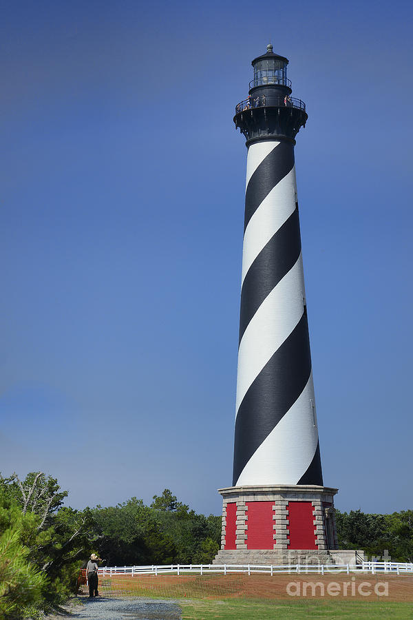 Hatteras Lighthouse Photograph