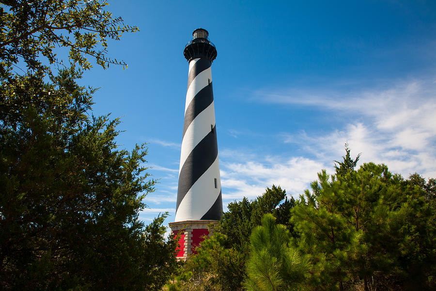 Lighthouse Photograph - Hatteras Lighthouse Standing Guard by Richard Bandy