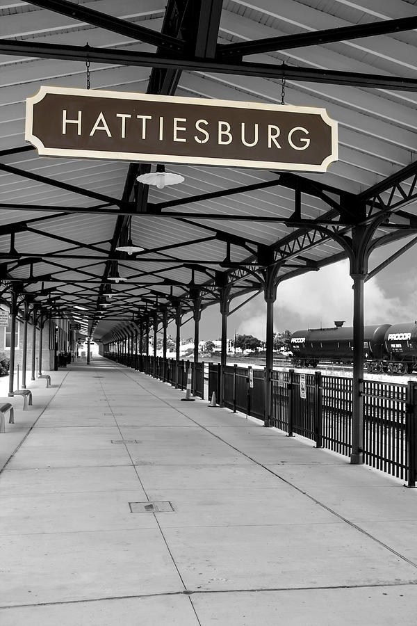 Hattiesburg Station Photograph by Chris Smith