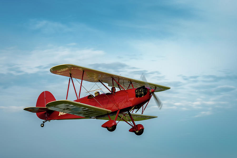 Hatz CB 1 Biplane Photograph by James Barber - Fine Art America