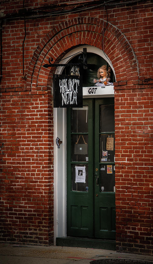Haunt NOLA Photograph by Greg and Chrystal Mimbs