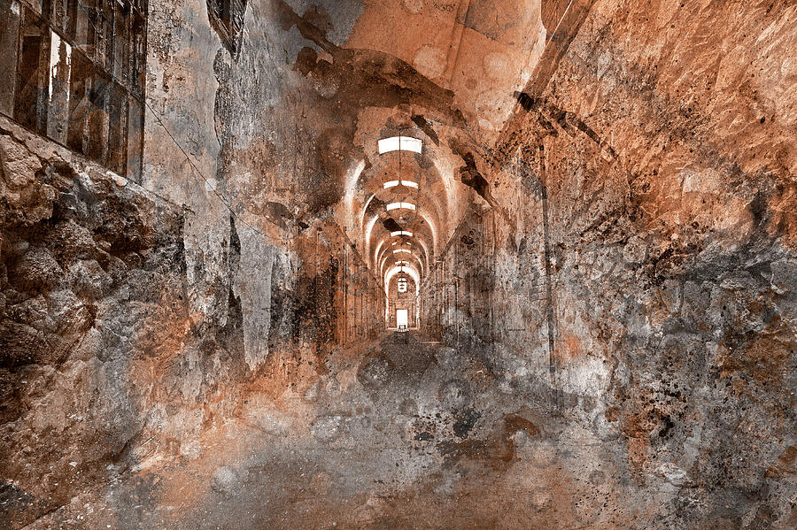 Abstract Photograph - Haunted Acrylic Prison by Nicolas Raymond