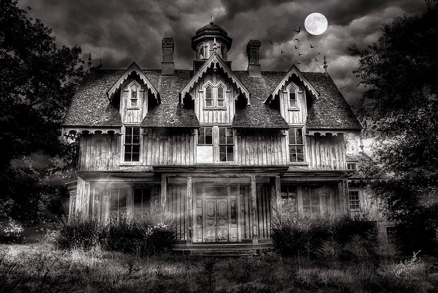 Haunted Photograph by Fran J Scott