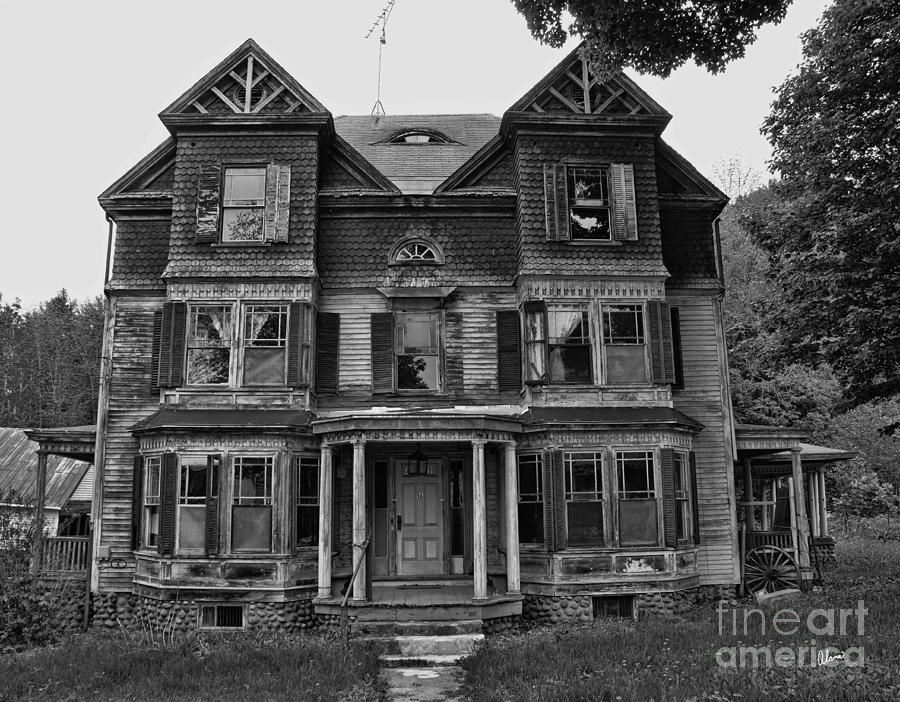 Haunted House Photograph by Alana Ranney
