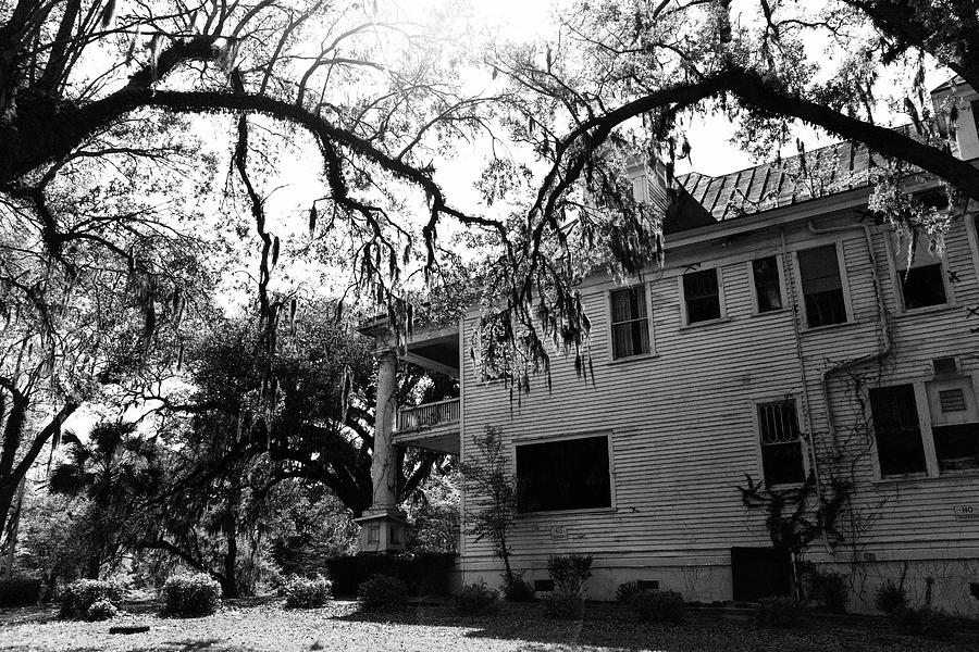 Haunted House Photograph by Jill Lang