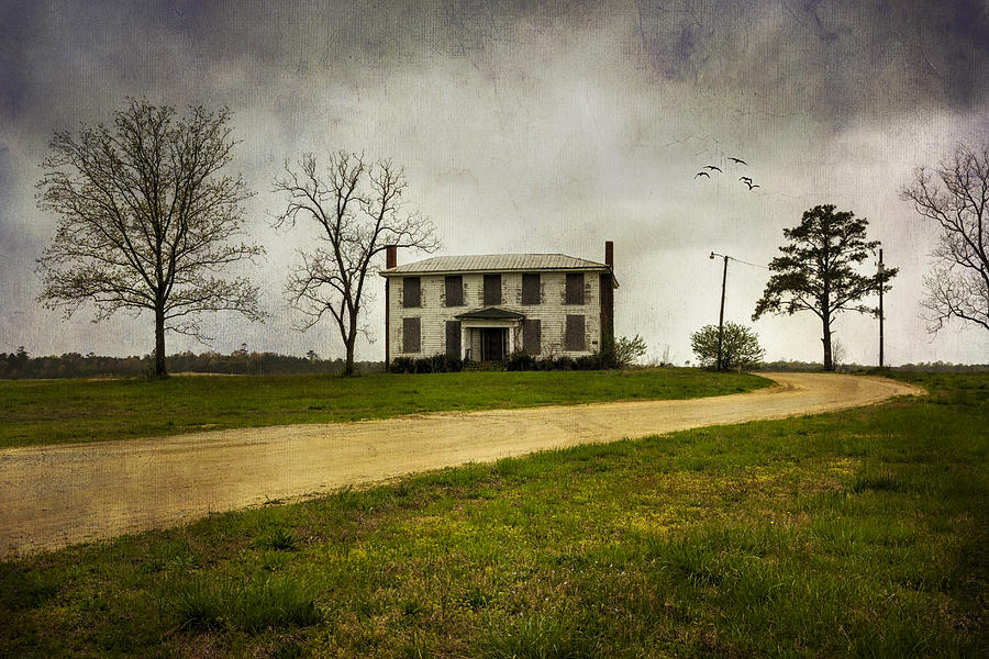 Haunted House On A Hill Photograph