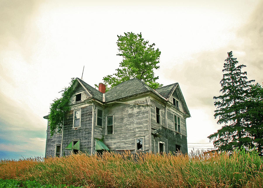 Haunted House Photograph by Todd Klassy