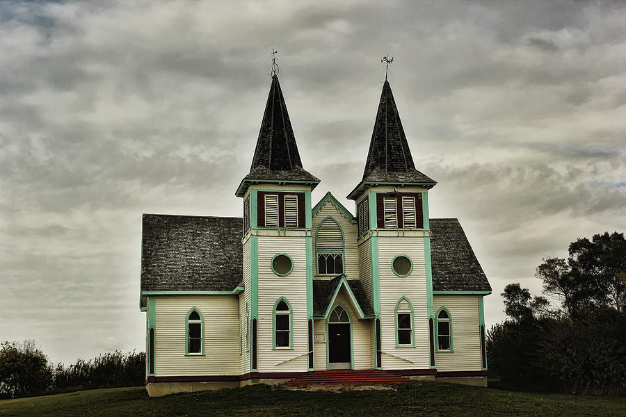 Haunted Kipling Church Photograph by Ryan Crouse