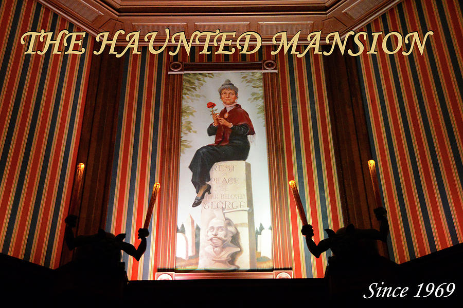 Haunted Mansion since 1969 Photograph by David Lee Thompson