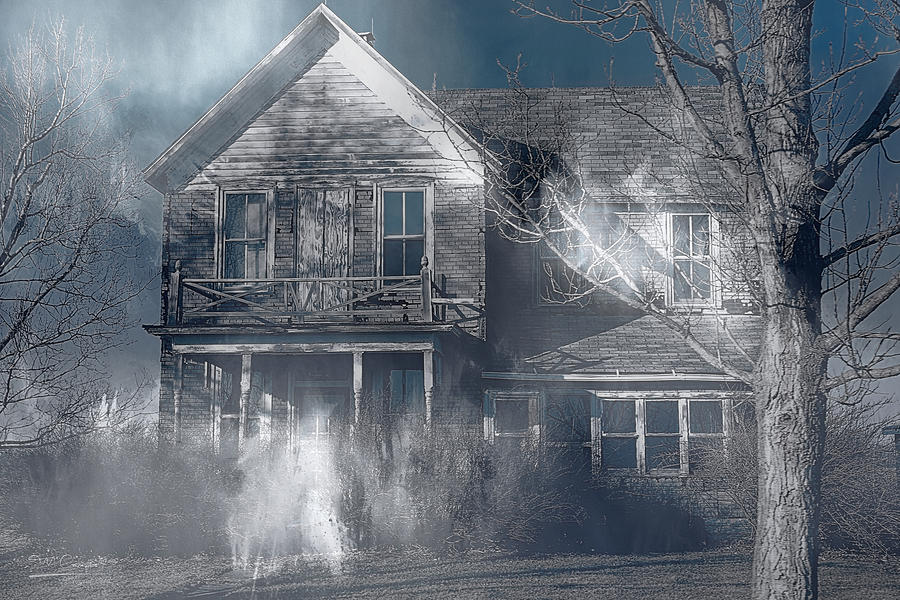Haunted Photograph by Theresa Campbell