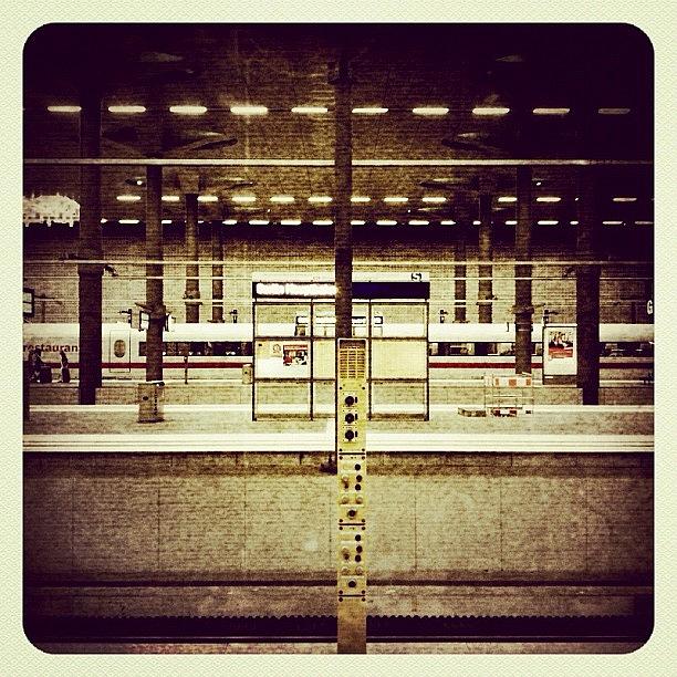 Summer Photograph - Hauptbahnhof Der Haupstadt #berlin by Valnowy Photography