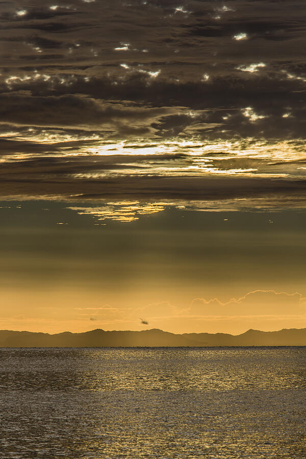 Hauraki Gulf at Sunrise Photograph by Steven Schwartzman