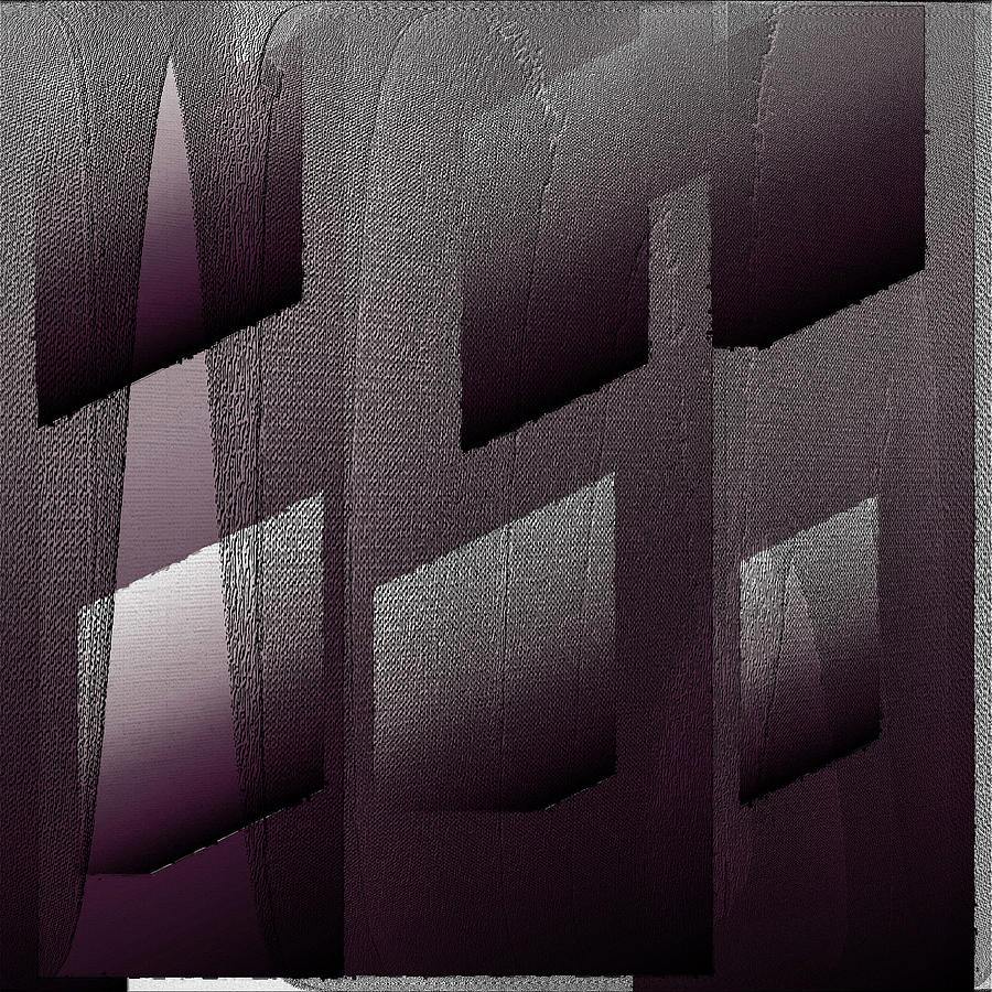 Digital Digital Art - Haus aus Beton by Ilona Burchard Digital Digital Art - Haus aus Beton by Ilona Burchard