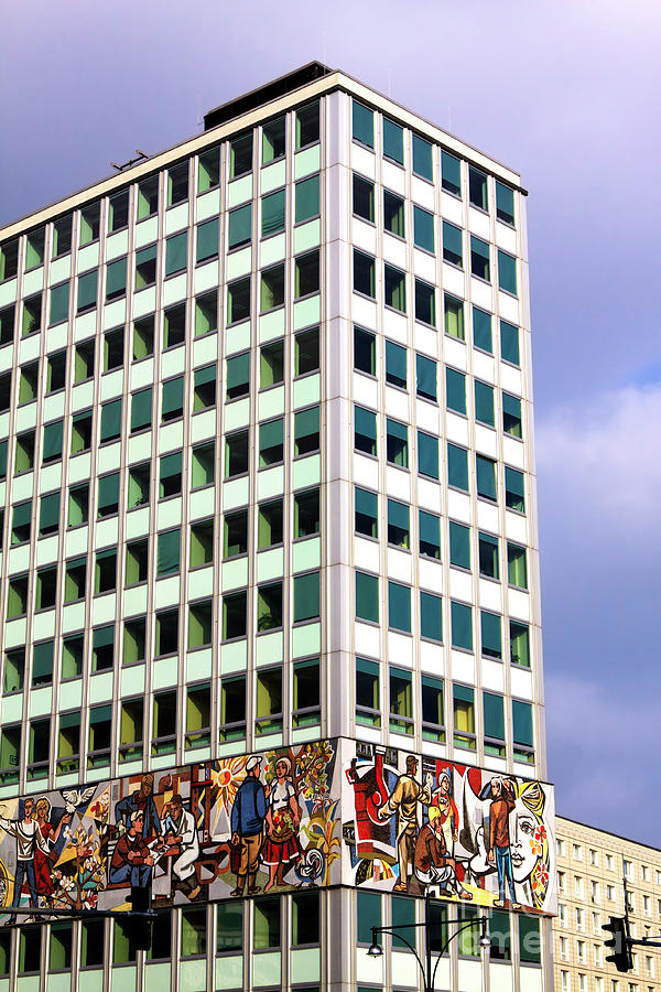 Haus Des Lehrers Berlin Photograph By John Rizzuto