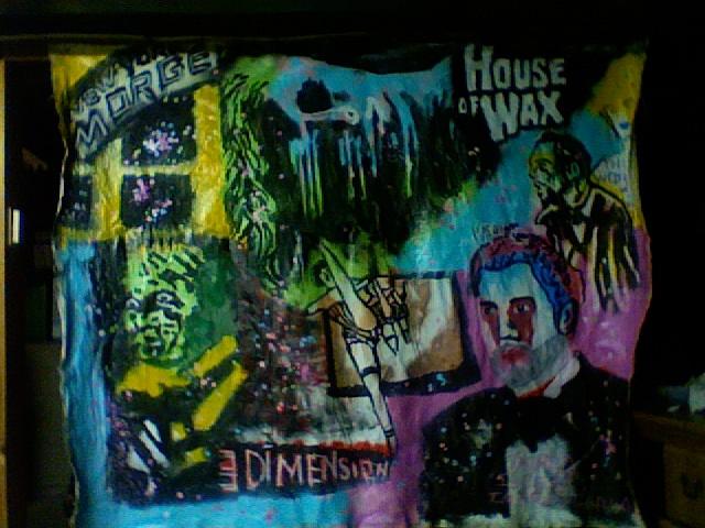 Haus Of Wax Painting By Thomas Bonnette