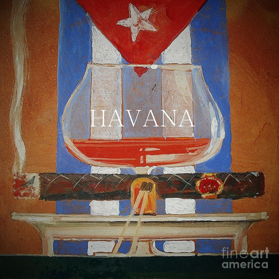 Havana Photograph by Andrew Drozdowicz