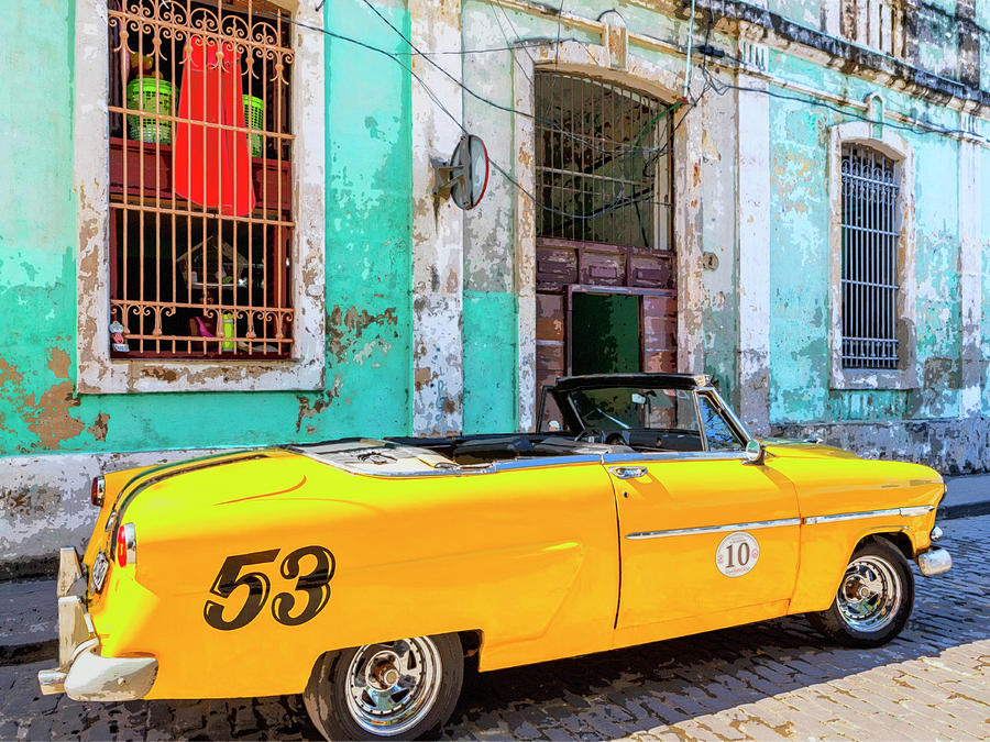 Havana Banana Photograph by Dominic Piperata
