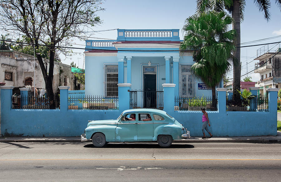 Havana Blue Photograph by Al Hurley