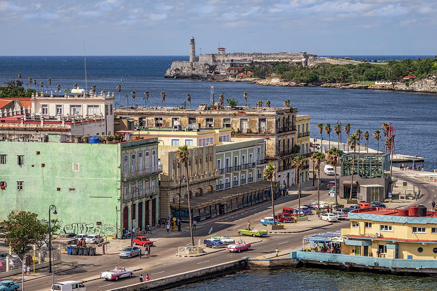 Havana By The Port Photograph by Steven Sparks