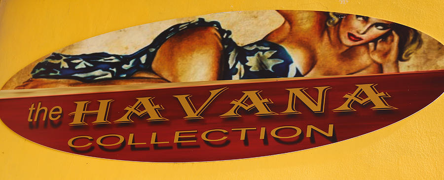 Havana Collection Photograph by Dart Humeston
