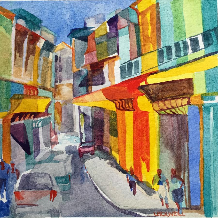 Havana Painting - Havana Colors by Lynne Bolwell