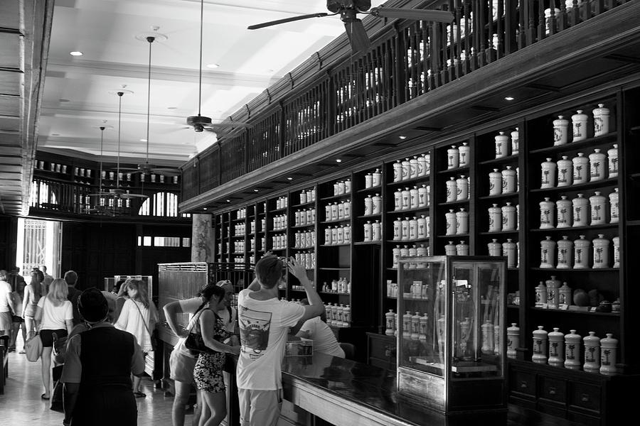 Havana Drug Store Photograph
