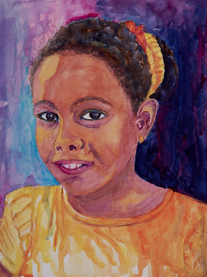 Havana Girl Painting by Patricia Beebe