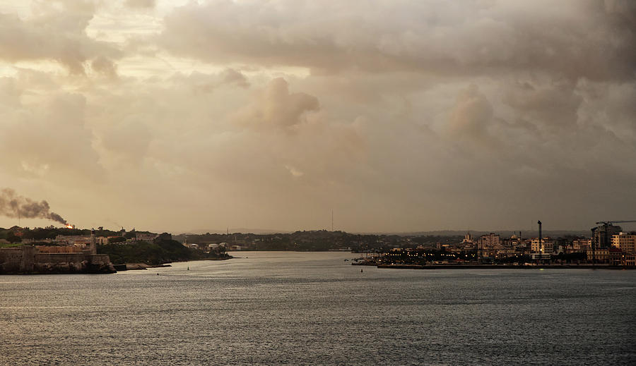 Havana Harbor Approach Photograph by Arthur Dodd