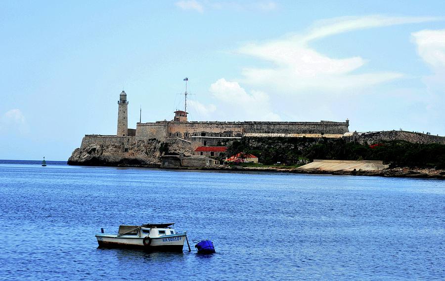 Havana Harbour Photograph by John Hughes - Fine Art America