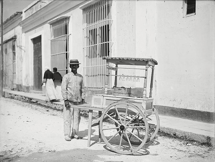 Havana Ice Cream 1890 Photograph by Richard Reeve