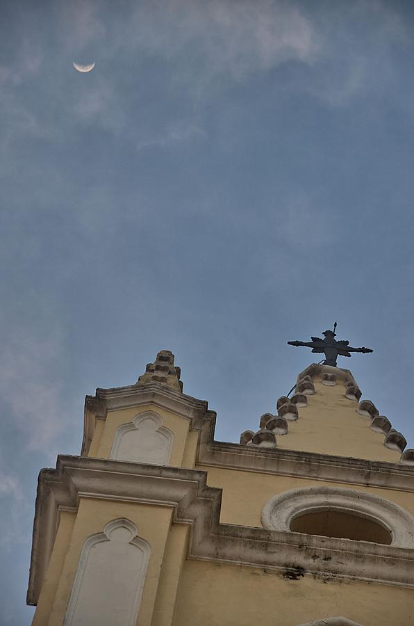 Havana Iglesia De Santo Angel Custodio Photograph