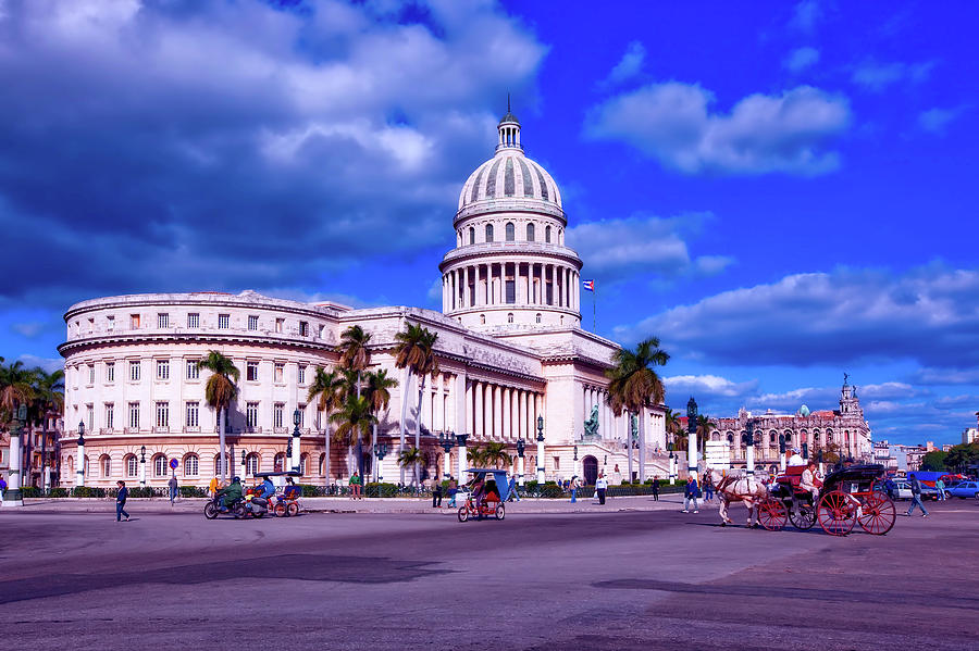 Havana National Capitol Photograph by Mountain Dreams