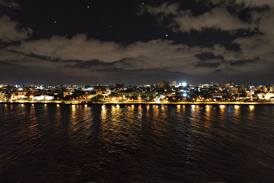 Havana Nights Photograph by Sharon Popek