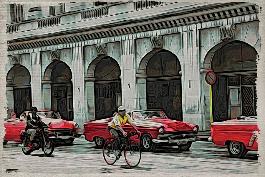 Havana Rojos Photograph by Alice Gipson