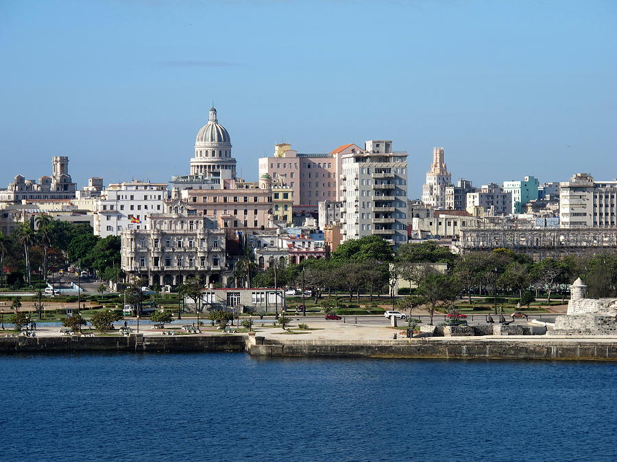 Havana Skyline 4 Photograph by Cindy Kellogg - Pixels