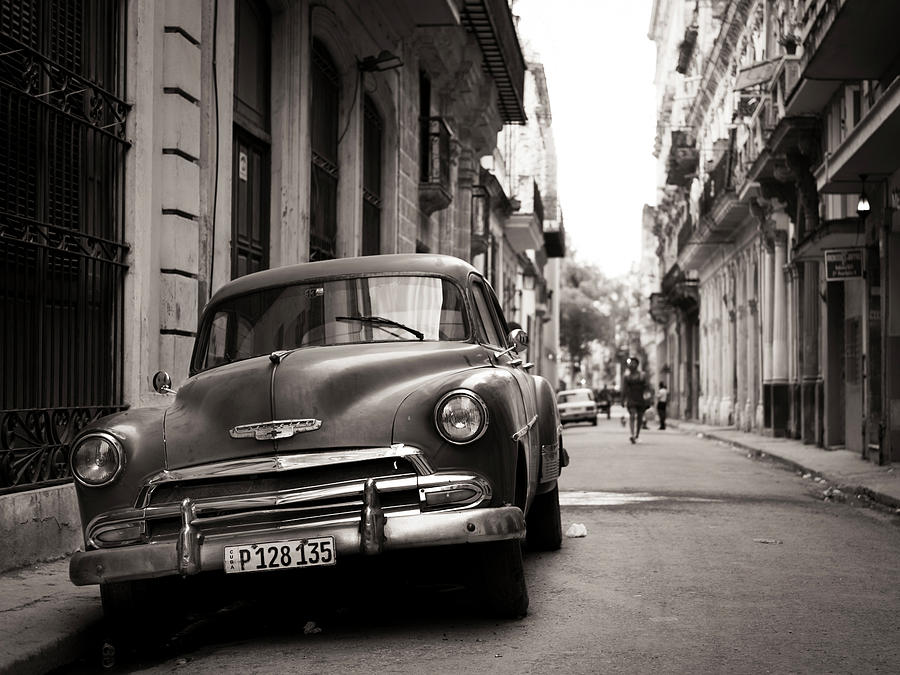 Havana Street, Study IIi, Cuba Photograph