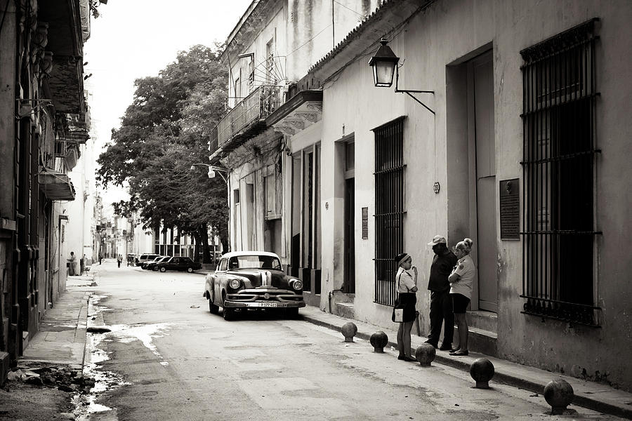 Havana Street, Study V, Cuba Photograph