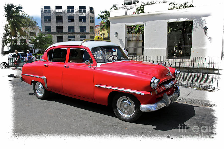 Havana Vintage 1 Photograph by Tom Griffithe
