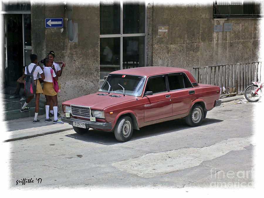 Havana  vintage 14 Photograph by Tom Griffithe