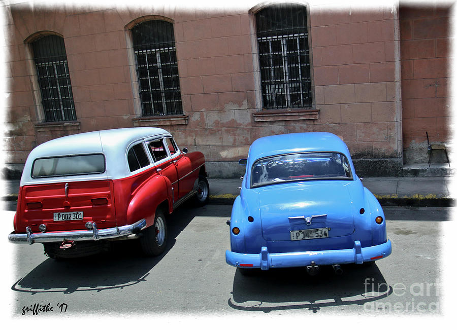 Havana vintage 15 Photograph by Tom Griffithe