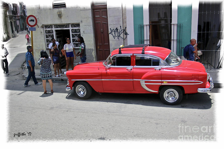 Havana vintage 17 Photograph by Tom Griffithe