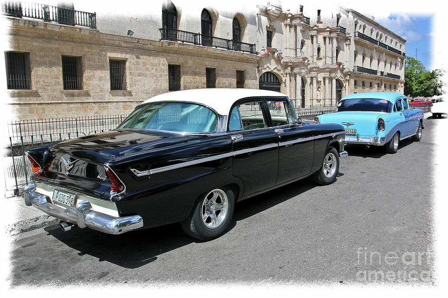 Havana Vintage 2 Photograph by Tom Griffithe