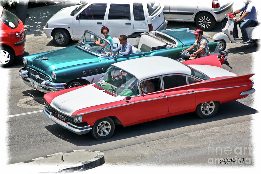 Havana vintage 26 Photograph by Tom Griffithe